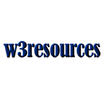 w3resources Logo